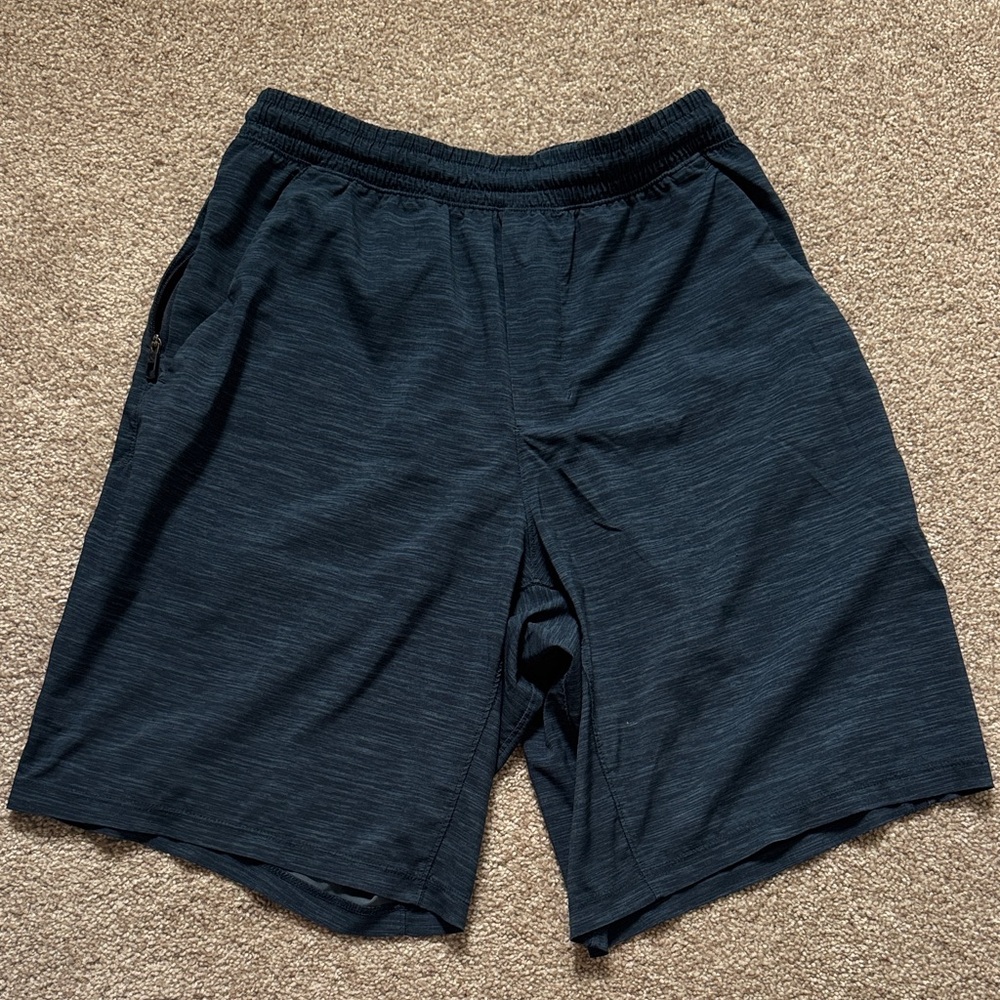 Men's Navy Lululemon Athletic Shorts